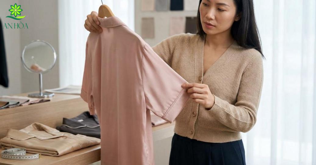 Trước khi mua đồ bộ lụa, cần kiểm tra gì để mặc bền và đúng kỳ vọng? Trước khi mua đồ bộ lụa, cần kiểm tra gì để mặc bền và đúng kỳ vọng?