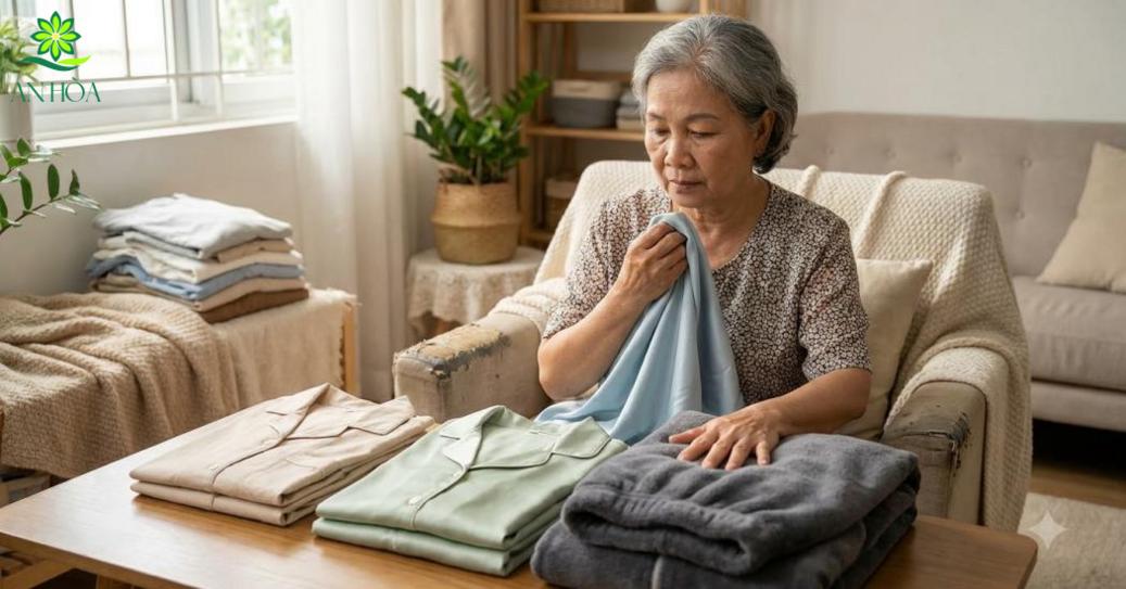 Chất liệu quyết định độ thoáng mát và độ ấm khi mặc hằng ngày Chất liệu quyết định độ thoáng mát và độ ấm khi mặc hằng ngày