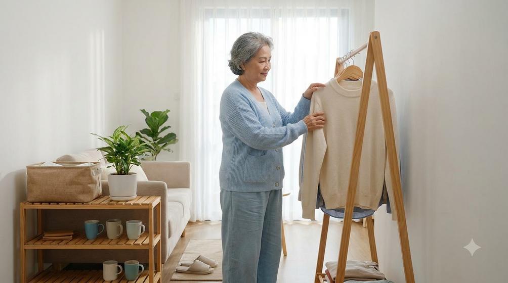 Đồ bộ người già: Chọn mẫu thoải mái, gọn gàng hơn 11 Đồ bộ người già: Chọn mẫu thoải mái, gọn gàng hơn