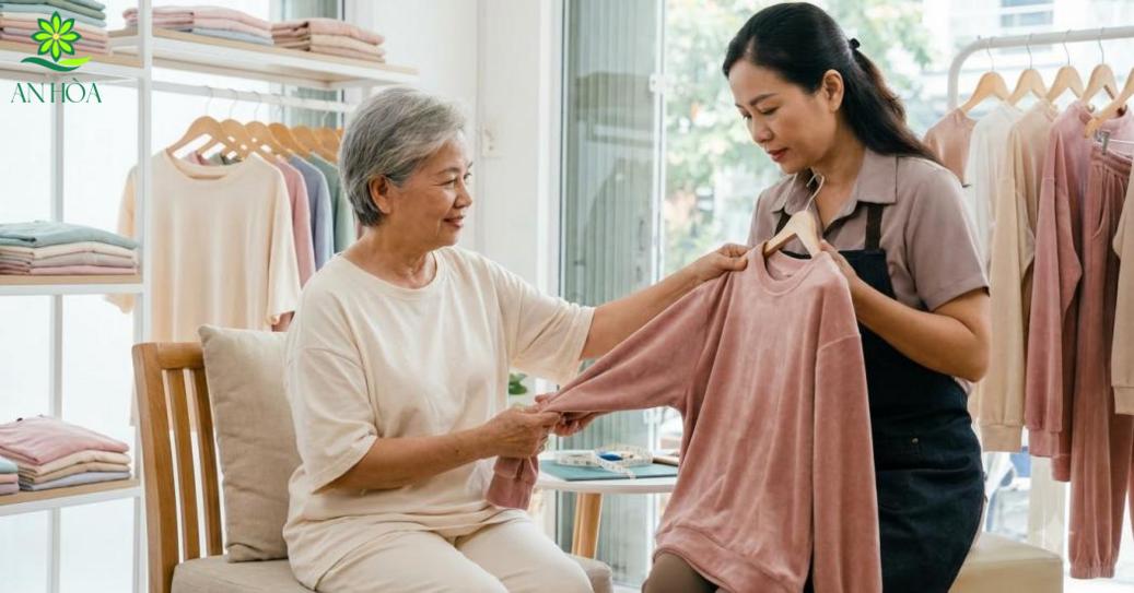 Cách chọn mua đồ bộ người già phù hợp tại An Hòa Cách chọn mua đồ bộ người già phù hợp tại An Hòa