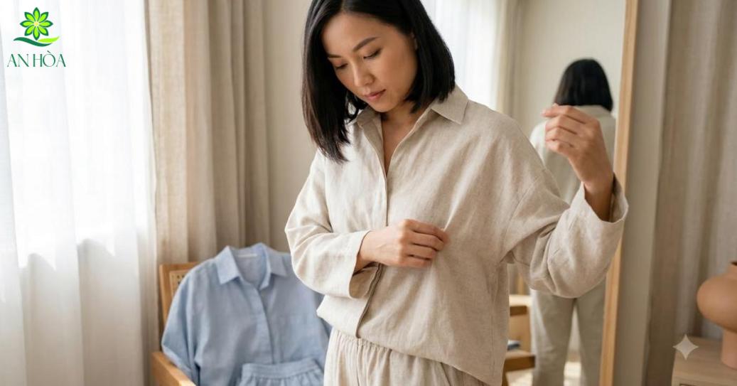 Cách nhận biết một bộ lanh đẹp và dễ mặc Cách nhận biết một bộ lanh đẹp và dễ mặc
