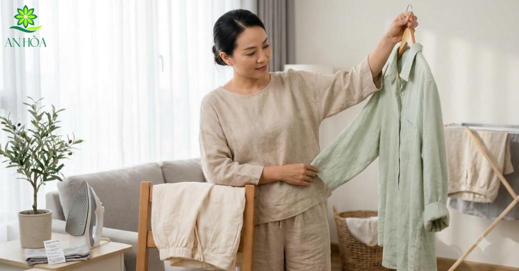 Cách giữ đồ bộ vải lanh đẹp lâu hơn và chọn mua nơi đáng tin Cách giữ đồ bộ vải lanh đẹp lâu hơn và chọn mua nơi đáng tin