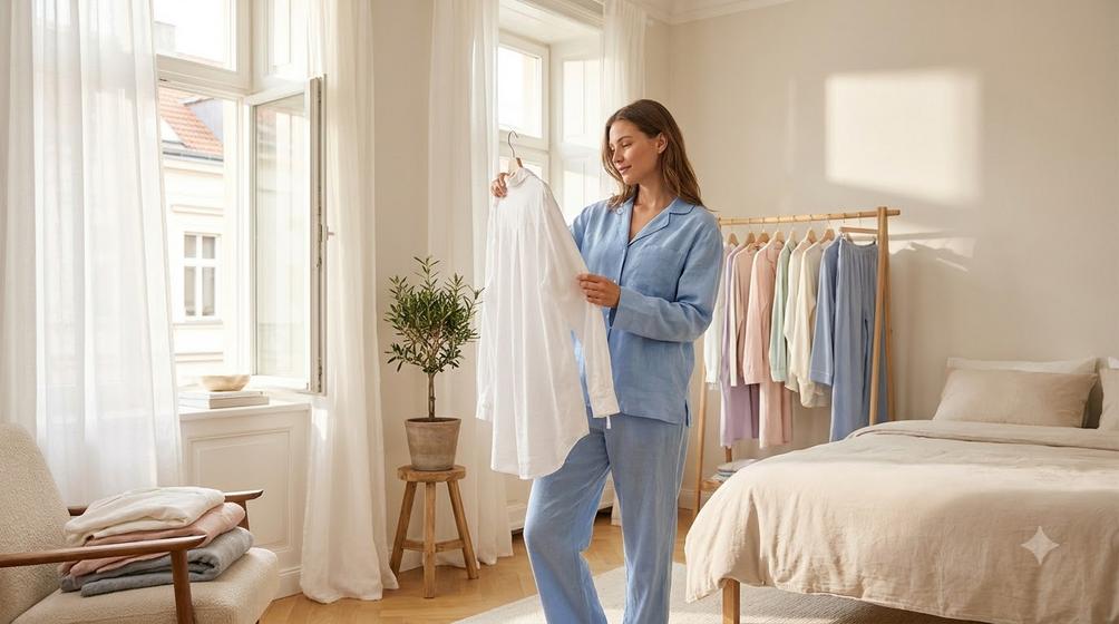Đồ ngủ mùa hè: Chọn mát, dễ mặc và bền hơn 11 Đồ ngủ mùa hè: Chọn mát, dễ mặc và bền hơn