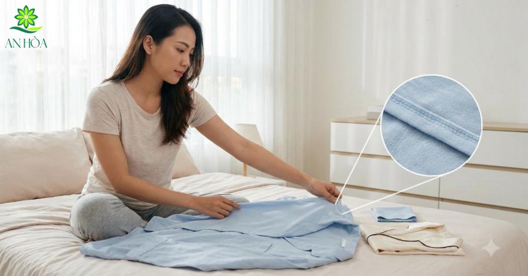 Nên chọn đồ ngủ mùa hè theo chất liệu thoáng, phom rộng và đường may chắc để thoải mái, bền đẹp. Nên chọn đồ ngủ mùa hè theo chất liệu thoáng, phom rộng và đường may chắc để thoải mái, bền đẹp.