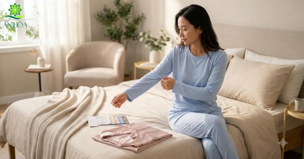 Cần chọn pijama nữ dài theo chất liệu, form dáng và hoàn cảnh mặc để đảm bảo sự thoải mái. Cần chọn pijama nữ dài theo chất liệu, form dáng và hoàn cảnh mặc để đảm bảo sự thoải mái.