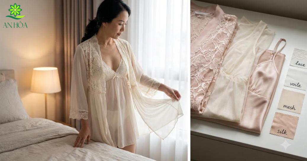 Đồ ngủ trong suốt là gì và phù hợp với nhu cầu nào? Đồ ngủ trong suốt là gì và phù hợp với nhu cầu nào?