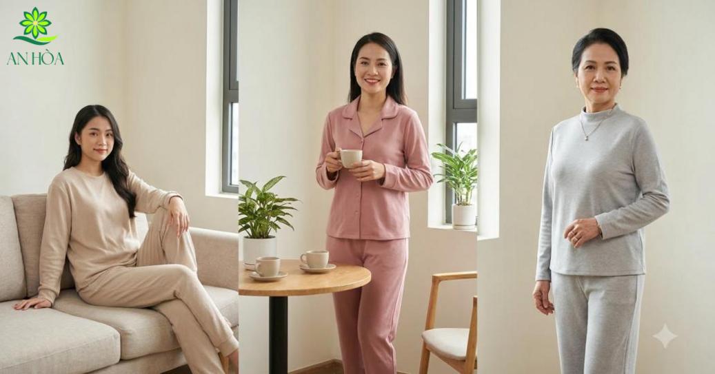 Tổng quan các mẫu cổ áo đồ bộ đẹp theo gu và hoàn cảnh mặc