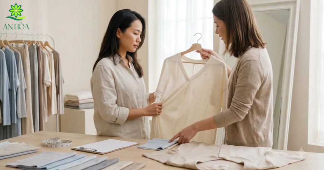Chất liệu, phom dáng và cách nhận tư vấn phù hợp trước khi chọn mua