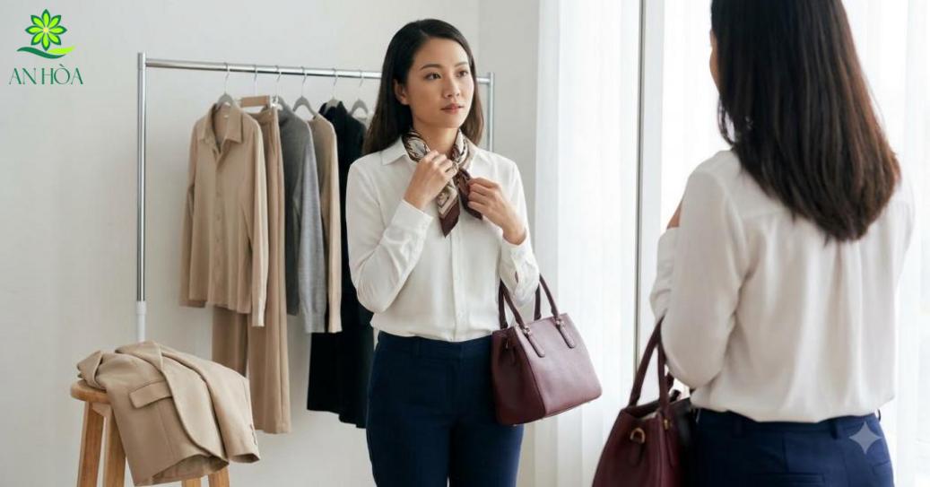 Phối màu quần áo đẹp để trang phục hài hòa hơn Phối màu quần áo đẹp để trang phục hài hòa hơn