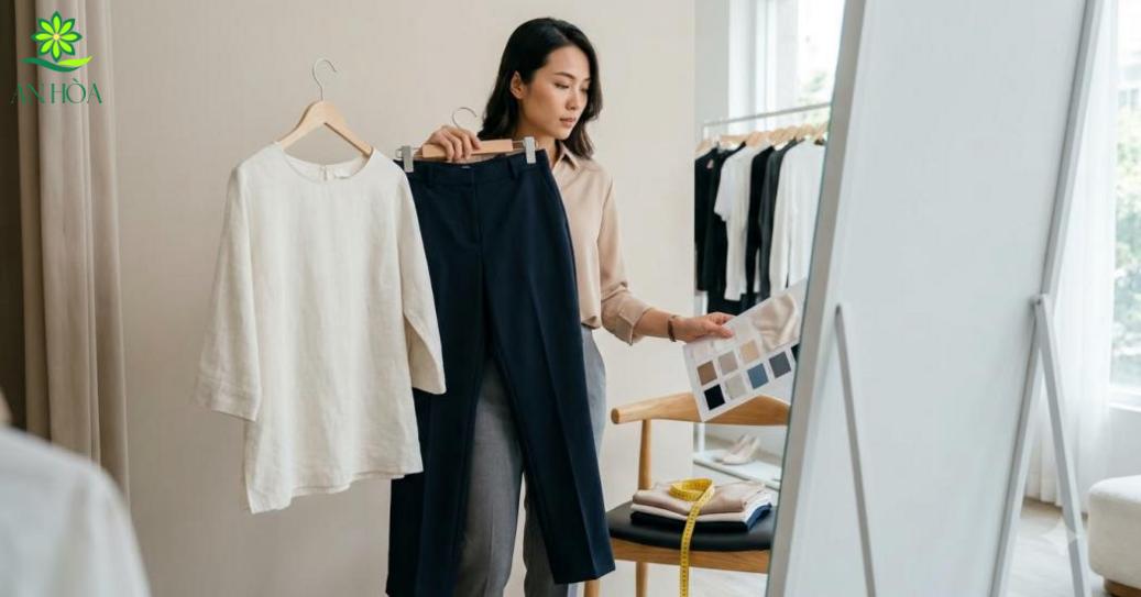 Cách chọn mẫu quần áo đẹp theo dáng người và chất liệu Cách chọn mẫu quần áo đẹp theo dáng người và chất liệu