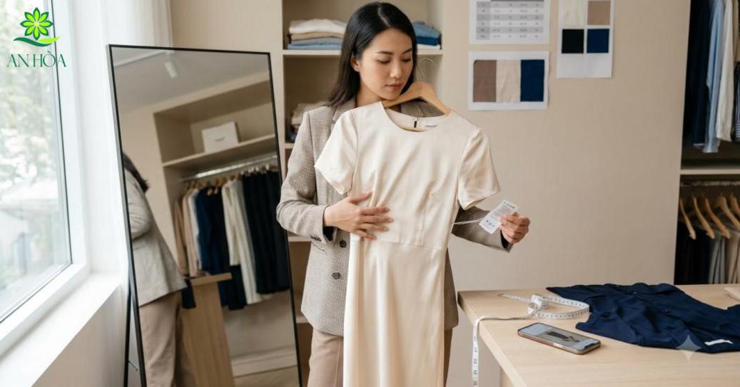 Kiểm tra trước khi mua và giữ trang phục đẹp lâu hơn Kiểm tra trước khi mua và giữ trang phục đẹp lâu hơn