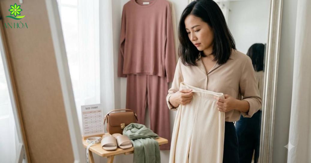 Cách phối và kiểm tra đồ bộ trước khi chọn mua Cách phối và kiểm tra đồ bộ trước khi chọn mua