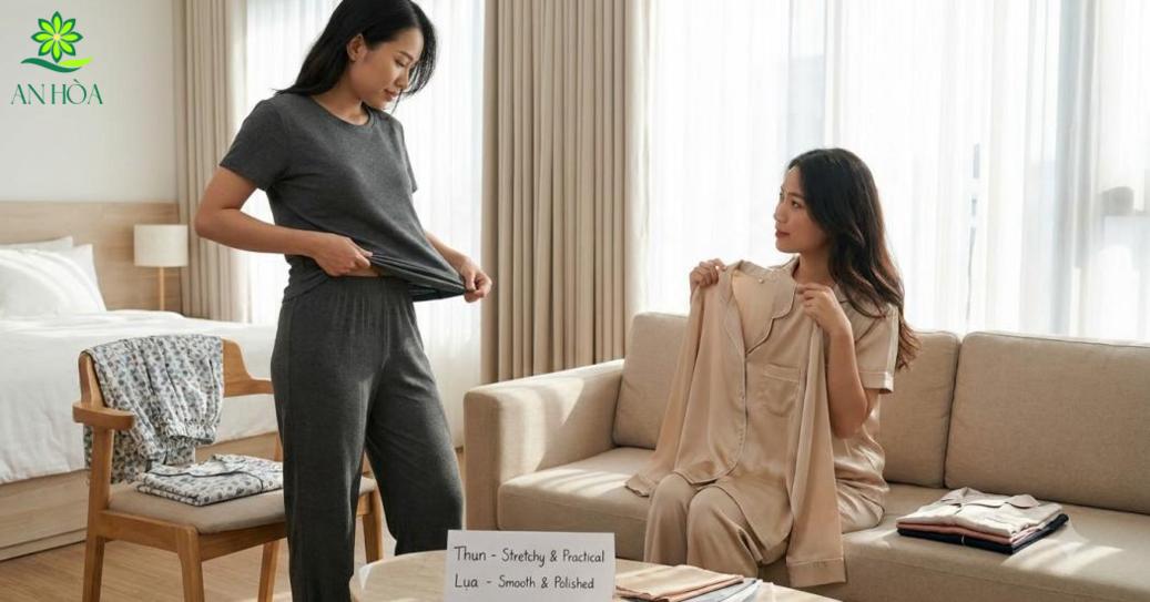 So sánh chất liệu và kiểu dáng để mặc đẹp, thoải mái So sánh chất liệu và kiểu dáng để mặc đẹp, thoải mái