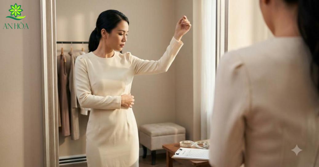 Kiểm tra form dáng, chất liệu và độ vừa vặn trước khi mua Kiểm tra form dáng, chất liệu và độ vừa vặn trước khi mua