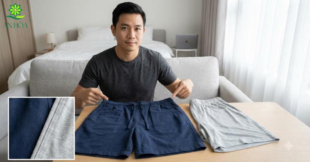 Chọn form quần đùi nam phù hợp từng mục đích sử dụng giúp mang lại sự thoải mái và bền dáng.