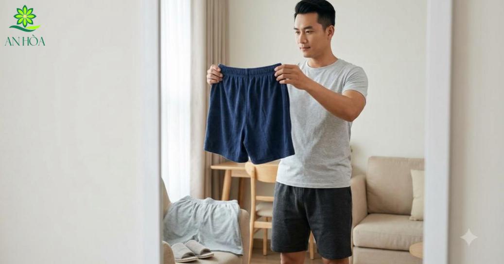 Chọn quần đùi nam theo nhu cầu thực tế giúp đảm bảo sự thoải mái, thoáng mát và chỉn chu.