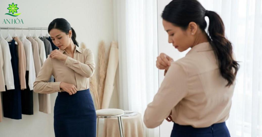 Chất liệu, form dáng và độ thoải mái cần kiểm tra trước khi mua