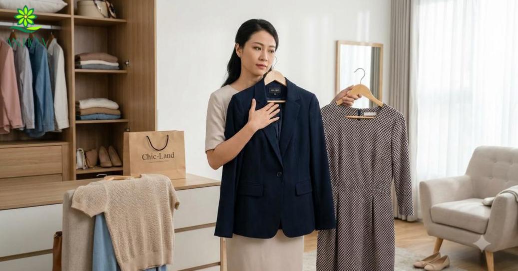 Sản phẩm mới của Chic-Land phù hợp với nhu cầu mặc nào?