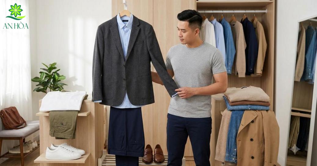 Gợi ý set đồ nam theo hoàn cảnh sử dụng Gợi ý set đồ nam theo hoàn cảnh sử dụng