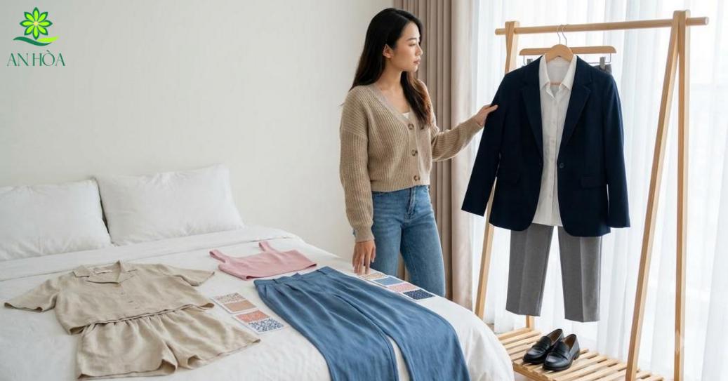 Gợi ý set quần áo nữ đẹp cho từng hoàn cảnh Gợi ý set quần áo nữ đẹp cho từng hoàn cảnh