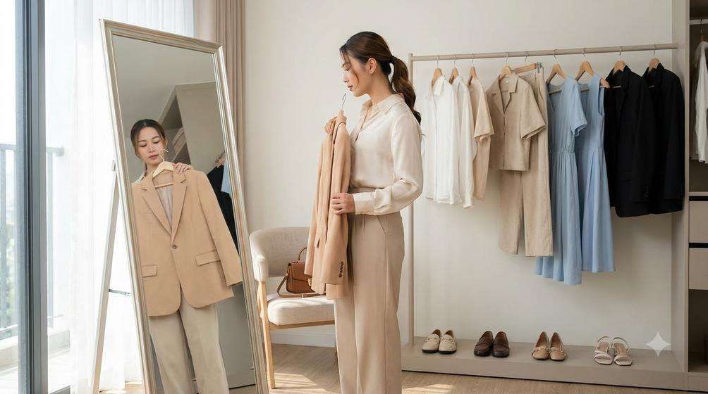 Set quần áo đẹp: chọn dáng, màu và chất liệu hợp 11 Set quần áo nữ đẹp: chọn dáng, màu và chất liệu hợp