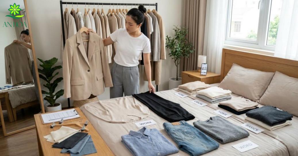 Cách chọn trang thời trang Hàn Quốc phù hợp với nhu cầu mặc hằng ngày