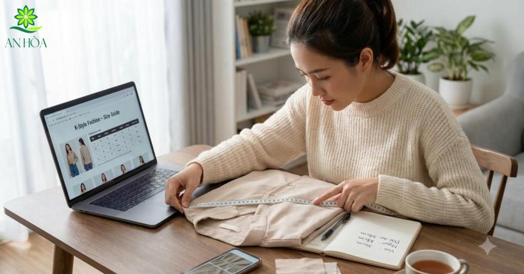 Mua quần áo Hàn Quốc online tại Việt Nam cần kiểm tra gì?