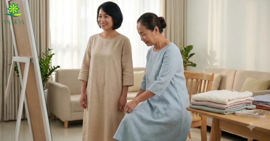 Chọn kiểu váy lanh mặc ở nhà theo dáng người và thói quen sinh hoạt Chọn kiểu váy lanh mặc ở nhà theo dáng người và thói quen sinh hoạt
