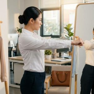 Áo sơ mi nữ: Cách chọn form chuẩn, thoải mái cả ngày