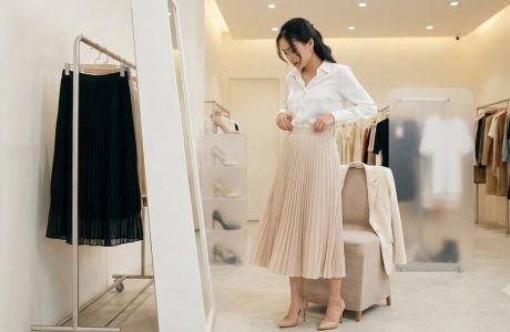 Chân váy xếp ly: Chọn dáng đẹp, tôn tỷ lệ cơ thể hài hòa