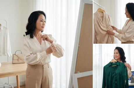 Những mẫu áo sơ mi lụa đẹp: chọn phom tôn dáng cho mọi dịp