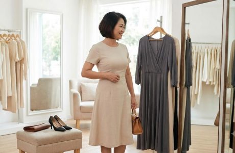 Váy liền: cách chọn dáng đẹp, che khuyết điểm dễ mặc