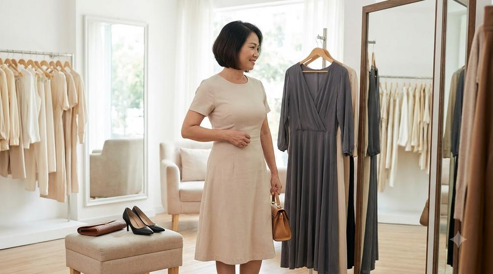 Váy liền: cách chọn dáng đẹp, che khuyết điểm dễ mặc 11 Váy liền: cách chọn dáng đẹp, che khuyết điểm dễ mặc