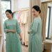 Mẫu áo dài cổ tròn tay lỡ: cách chọn tôn dáng cho mọi dịp