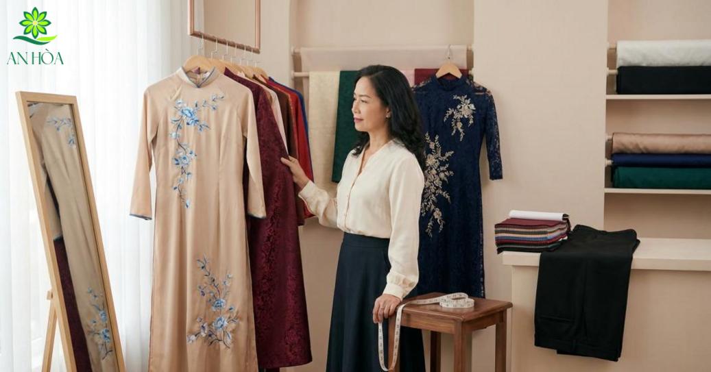 Chất liệu, màu sắc và họa tiết tạo nên vẻ đẹp tinh tế Chất liệu, màu sắc và họa tiết tạo nên vẻ đẹp tinh tế