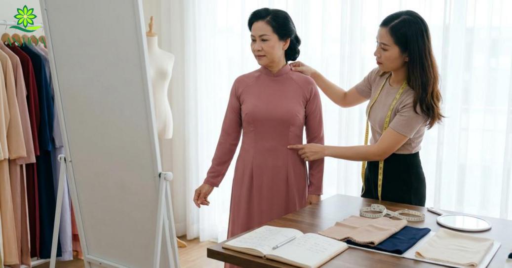 Chọn áo dài trung niên tại An Hòa sao cho phù hợp và dễ tư vấn Chọn áo dài trung niên tại An Hòa sao cho phù hợp và dễ tư vấn