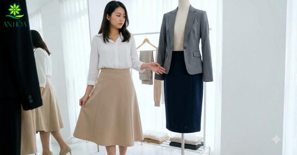 Chọn chân váy đẹp Hàn Quốc theo vóc dáng và hoàn cảnh Chọn chân váy đẹp Hàn Quốc theo vóc dáng và hoàn cảnh