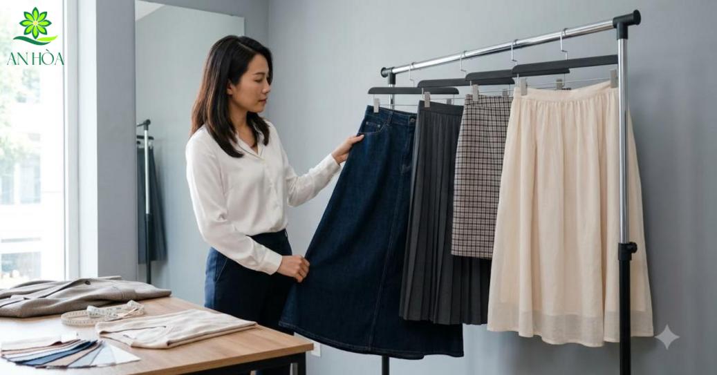 Những kiểu chân váy Hàn Quốc đáng cân nhắc khi mua Những kiểu chân váy Hàn Quốc đáng cân nhắc khi mua