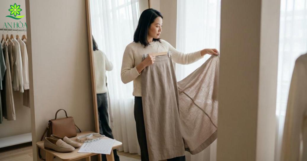 Kinh nghiệm kiểm tra chân váy suông dài trước khi chọn mua Kinh nghiệm kiểm tra chân váy suông dài trước khi chọn mua