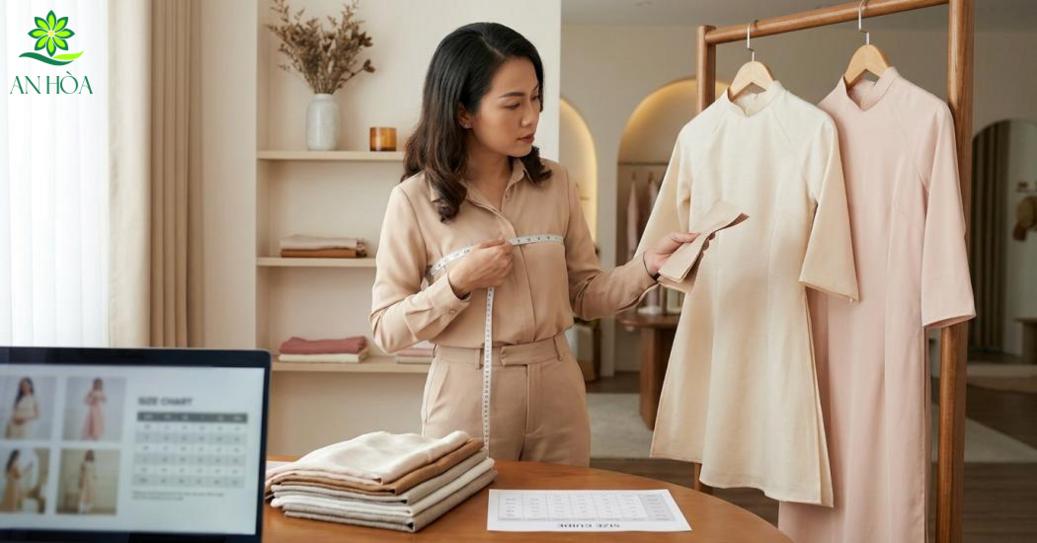 Ưu tiên nơi tư vấn rõ size, chất liệu và form áo theo từng vóc dáng Ưu tiên nơi tư vấn rõ size, chất liệu và form áo theo từng vóc dáng